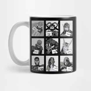 Villains Marv Jail Mug